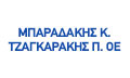Λογότυπο ΜΠΑΡΑΔΑΚΗΣ Κ. - ΤΖΑΓΚΑΡΑΚΗΣ Π. ΟΕ