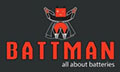 Logo BATTMAN BATTERIES