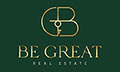 Λογότυπο BE GREAT REAL ESTATE
