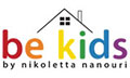 Logo BE KIDS BY NIKOLETTA NANOURI