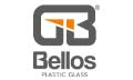 Λογότυπο ΜΠΕΛΛΟΣ X. ΓΕΩΡΓΙΟΣ - GB PLASTIC GLASS