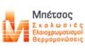 Λογότυπο ΜΠΕΤΣΟΣ ΣΚΑΛΩΣΙΕΣ