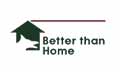 Logo BETTER THAN HOME