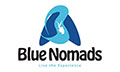 Λογότυπο BLUE NOMADS