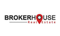 Λογότυπο BROKERHOUSE REAL ESTATE