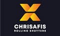 Λογότυπο CHRISAFIS ROLLING SHUTTERS