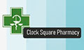 Λογότυπο CLOCK SQUARE PHARMACY