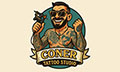 Logo CONER TATOO STUDIO