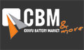 Logo CORFU BATTERY MARKET