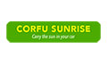 Logo CORFU SUNRISE