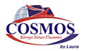Logo COSMOS BY LAURA - RIZOU A. & G. O.E.