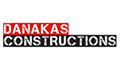 Λογότυπο DANAKAS CONSTRUCTIONS