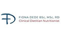 Λογότυπο ΔΕΔΕ ΦΙΟΝΑ BSc, MSc, RD