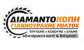 Logo DIAMANTOKOPI - GIANNOURAKIS PAN. MILTIADIS