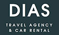 Λογότυπο DIAS TRAVEL AGENCY & CAR RENTAL