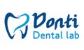 Λογότυπο DONTI DENTAL LAB - ΧΑΛΚΙΑΣ ΜΑΝΩΛΗΣ