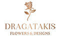 Logo DRAGATAKIS FLOWERS AND DESIGN