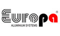 Logo EUROPA ALUMINIUM SYSTEMS - MELIGKOVAS KONSTANTINOS