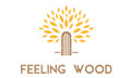 Λογότυπο FEELING WOOD - ΤΡΑΪΑΝΟΣ ΧΡΗΣΤΟΣ