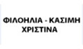 Λογότυπο ΦΙΛΟΗΛΙΑ - ΚΑΣΙΜΗ ΧΡΙΣΤΙΝΑ