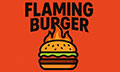 Logo FLAMING BURGER