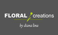 Logo FLORAL CREATIONS BY DIANA LINA