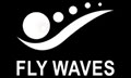 Λογότυπο FLY WAVES - ΠΛΕΥΡΑΚΗΣ