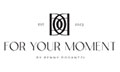 Λογότυπο FOR YOUR MOMENT BY PENNY DOGANTZI
