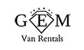 Λογότυπο GEM VAN RENTALS