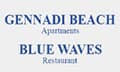 Λογότυπο GENNADI BEACH APARTMENTS - BLUE WAVES