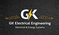 Λογότυπο GK ELECTRICAL ENGINEERING - GOURGOULETIS