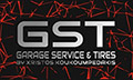 Logo GST GARAGE - KOUKOUMPEDAKIS CHRISTOS