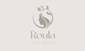 Λογότυπο HAIR SALON ROULA