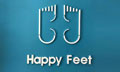Λογότυπο HAPPY FEET
