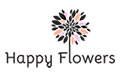 Logo HAPPY FLOWERS