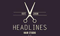 Λογότυπο HEADLINES - GEORGIO & ALEX