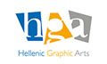Λογότυπο HELLENIC GRAPHIC ARTS (HGA)