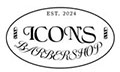 Λογότυπο ICONS BARBERSHOP