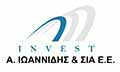 Λογότυπο INVEST - ΙΩΑΝΝΙΔΗΣ Α. & ΣΙΑ Ε.Ε.