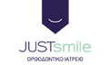 Λογότυπο JUST SMILE - ΑΡΑΒΑΝΤΙΝΟΣ ΕΥΑΓΓΕΛΟΣ