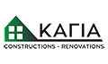 Λογότυπο ΚΑΓΙΑ CONSTRUCTIONS - RENOVATIONS