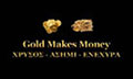 Logo KENTRO AGORAS CHRYSOU - GOLD MAKES MONEY