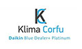Λογότυπο KLIMA CORFU - ΚΟΥΣΤΑΣ ΧΑΡΙΛΑΟΣ