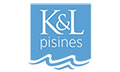 Λογότυπο ΚΩΝΣΤΑΝΤΕΛΟΣ Π. & ΛΥΚΑΚΗ Σ. - K. & L. PISCINES ΟΕ
