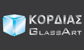 Λογότυπο ΚΟΡΔΙΑΣ Κ. & Ν. Ο.Ε. - GLASS ART