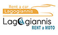 Λογότυπο LAGOGIANNIS CARS - CAR RENTALS KALAMATA