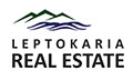 Λογότυπο LEPTOKARIA REAL ESTATE