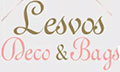 Logo LESVOS DECO & BAGS - HAPPY CRAFTS