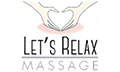 Λογότυπο LETS RELAX MASSAGE