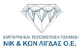 Λογότυπο ΛΙΓΔΑΣ ΝΙΚΟΛΑΟΣ & ΚΩΝΣΤΑΝΤΙΝΟΣ ΟΕ